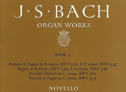 Fantasia, Preludes and Fugues by Bach, J. S.