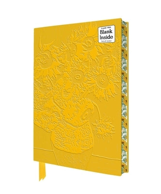 Vincent Van Gogh: Sunflowers Artisan Art Blank Notebook (Flame Tree Journals) by Flame Tree Studio