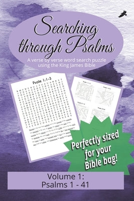 Searching Through Psalms: Psalms 1-41 by Trotman, R. Seth