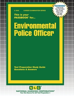 Environmental Police Officer by Passbooks