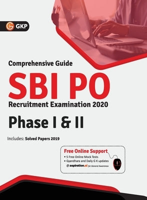 Sbi 2021 Probationary Officers' Phase I & II Guide by Gkp