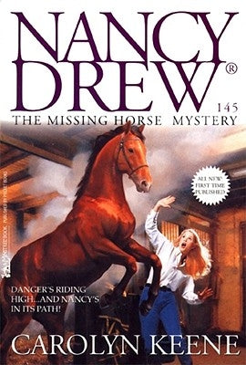 The Missing Horse Mystery by Keene, Carolyn