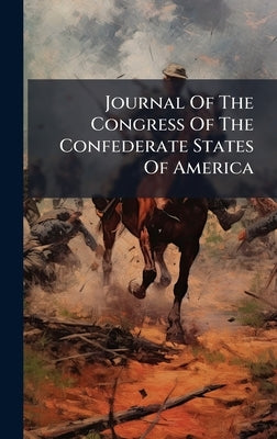 Journal Of The Congress Of The Confederate States Of America by Anonymous