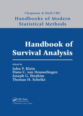 Handbook of Survival Analysis by Klein, John P.