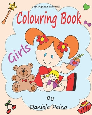 Colouring book: Girls by Paino, Daniela