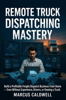 Remote Truck Dispatching Mastery: Build a Profitable Freight Dispatch Business From Home - Even Without Experience, Drivers, or Owning a Truck: A Step by Caldwell, Marcus