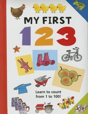 My First 123: Learn to Count from 1 to 100! by Lewis, Jan