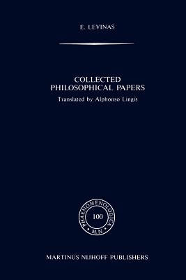 Collected Philosophical Papers by Levinas, E.