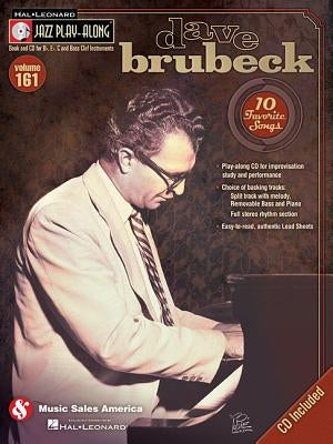 Dave Brubeck: Jazz Play-Along Volume 161 by Brubeck, Dave