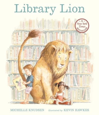 Library Lion by Knudsen, Michelle