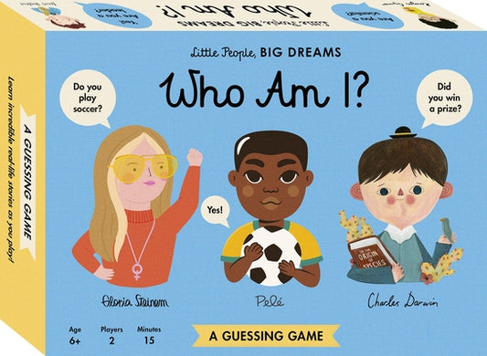Who Am I?: A Guessing Game by Sanchez Vegara, Maria Isabel
