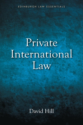 Private International Law by Hill, David