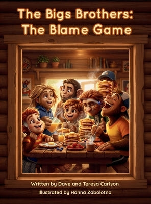 The Bigs Brothers: The Blame Game by Carlson, Dave