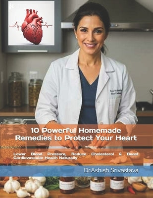 10 Powerful Homemade Remedies to Protect Your Heart: Lower Blood Pressure, Reduce Cholesterol & Boost Cardiovascular Health Naturally by Srivastava, Dr Ashish