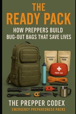The Ready Pack: How Preppers Build Bug-Out Bags That Save Lives by Ellis, Jordan
