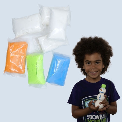 Vbs 2026 Snowball Mountain Challenge Craft Air Clay Snowman (Pkg of 12): Find Your Strength in God by Cokesbury