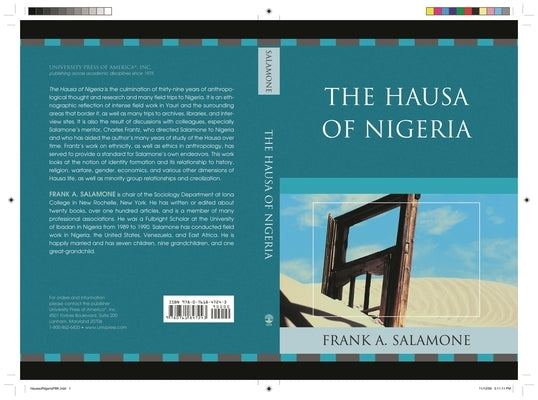 Hausa of Nigeria by Salamone, Frank A.
