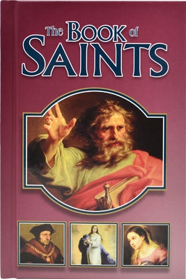 The Book of Saints by Hoagland, Victor