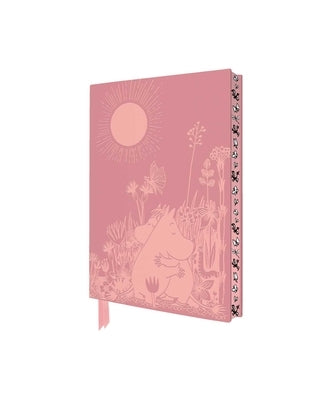 Moomin Love Artisan Art Pocket Notebook (Flame Tree Journals) by Flame Tree Studio