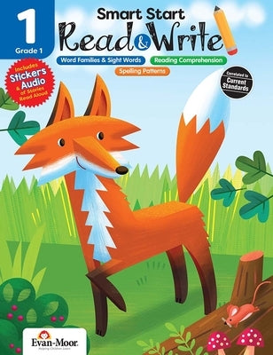 Smart Start: Read and Write, Grade 1 Workbook by Evan-Moor Corporation