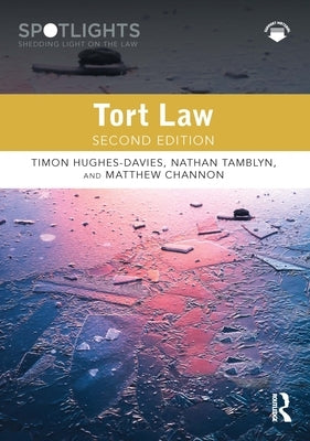 Tort Law by Hughes-Davies, Timon