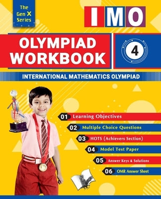 Olympiad Workbook Mathematics Class 4 by V&s Publishers