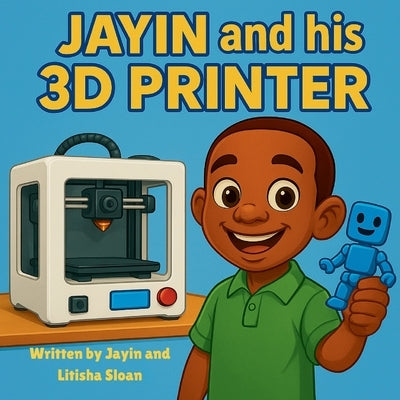 Jayin and his 3D printer by Sloan, Jayin
