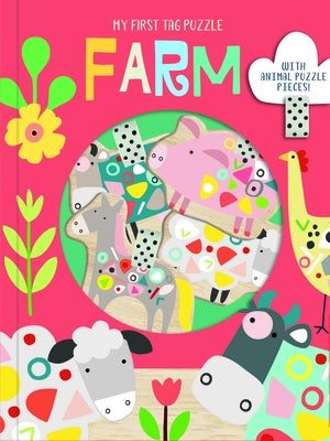 Farm, My First Tag Puzzle by Brooks, Susie