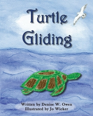 Turtle Gliding by Wicker, Jo