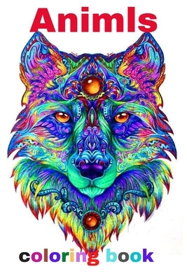 animls coloring book: Coloring Books For Kids and Adult, Coloring Book with Fun, Easy, and Relaxing Coloring Pages, Disney coloring books fo by Edition, Soukaina