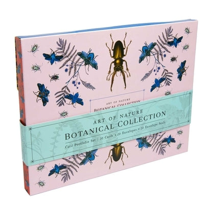 Art of Nature: Botanical Card Portfolio Set (Set of 20 Cards) by Insight Editions