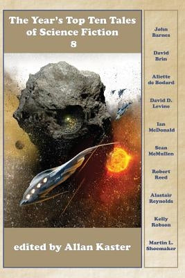 The Year's Top Ten Tales of Science Fiction 8 by Reed, Robert