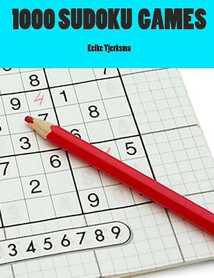 1000 sudoku: Super collection! by Tjerksma, Eelke
