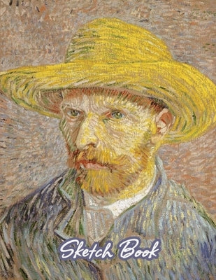 Sketch Book: Drawing Notebook for Sketching, Doodling, Writing, Art Journaling, A4 Sketchbook (Van Gogh Art Cover Vol.4) by Llama Bird Press