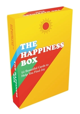 The Happiness Box: 52 Beautiful Cards to Help You Find Joy by Summersdale Publishers