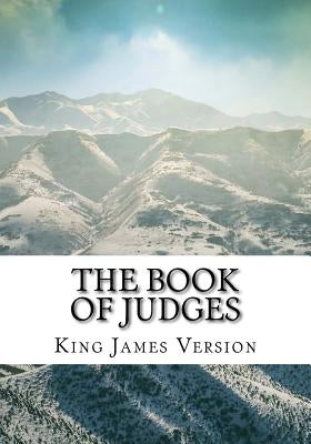 The Book of Judges (KJV) (Large Print) by Version, King James