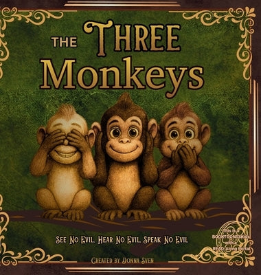 The Three Monkeys: See No Evil, Hear No Evil, Speak No Evil by Sven, Donna