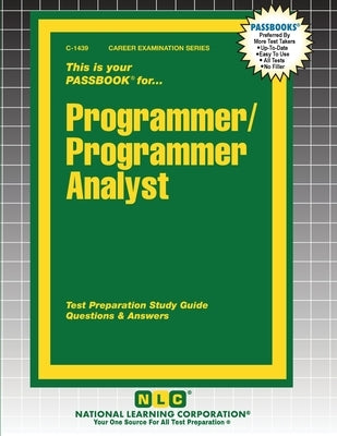 Programmer/Programmer Analyst by Passbooks