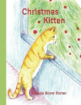 Christmas Kitten by Porter, Wanda Snow