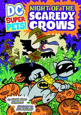 Night of the Scaredy Crows by Baltazar, Art