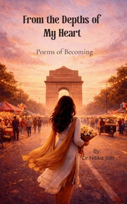 From the Depths of My Heart A poetic journey from the girl I once was to the woman I am becoming by Jain, Nitika