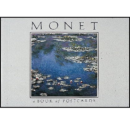 Postcard Book Monet by Pomegranate Communications Inc
