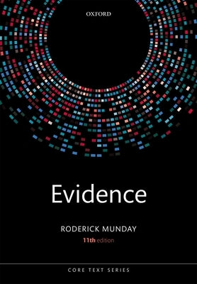 Evidence by Munday, Roderick
