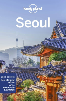 Lonely Planet Seoul 10 by O'Malley, Thomas