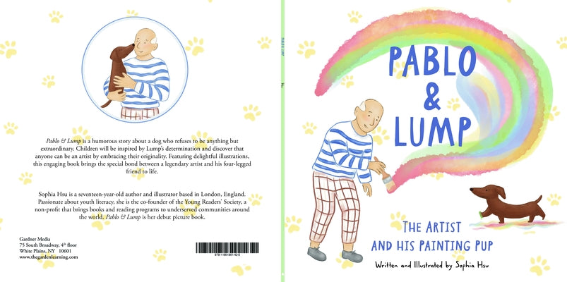Pablo & Lump: The Artist and His Painting Pup by Hsu, Sophia