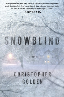 Snowblind by Golden, Christopher