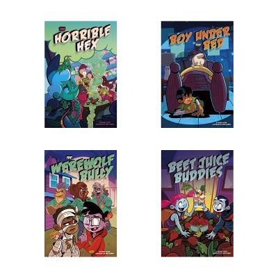 Monster Heroes by Hoena, Blake