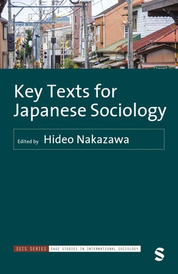 Key Texts for Japanese Sociology by Nakazawa, Hideo