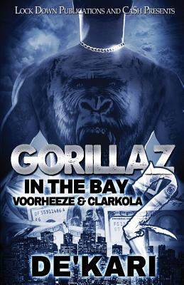 Gorillaz in the Bay 2: Voorheeze & Clarkola by De'kari