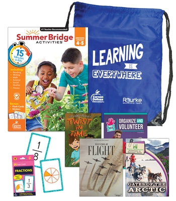 Summer Bridge Essentials Backpack 4-5 by Rourke Educational Media